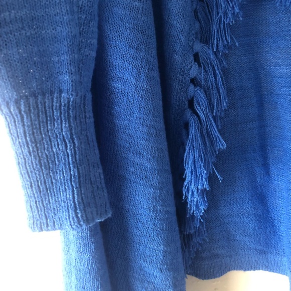 NEW Lilly Pulitzer Lucita cardigan in Lapis Blue XXS open front - Picture 9 of 11